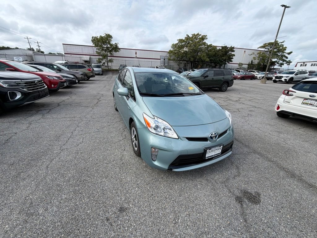 Used 2015 Toyota Prius Three