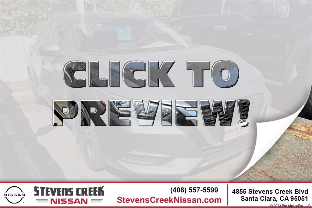 Used 2023 Nissan Sentra SV