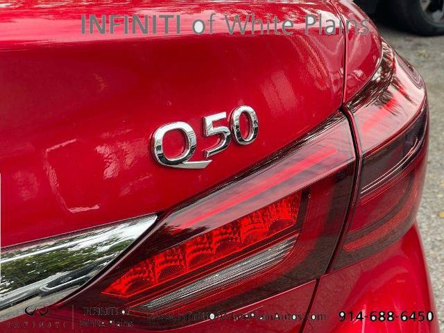 Certified 2023 INFINITI Q50 Luxe w/ Cargo Package AWD/4WD image 28