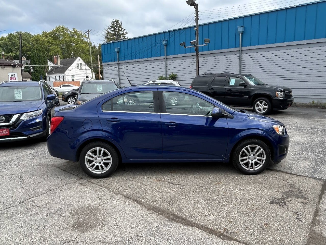 Used 2013 Chevrolet Sonic LT w/ Wheels and Fog Lamp Package FWD image 14