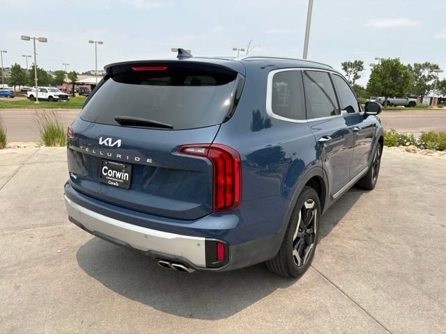 Used 2024 Kia Telluride S w/ S Sunroof Package FWD image 9