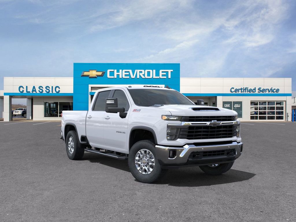 New 2025 Chevrolet Silverado 2500 LT w/ All Star Edition