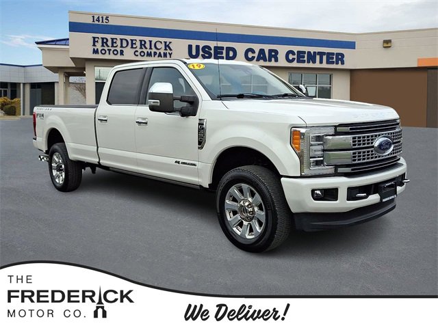 Used 2019 Ford F350 Platinum w/ Platinum Ultimate Package image 1