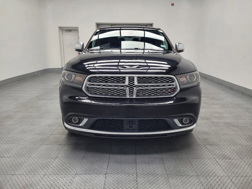 Used 2016 Dodge Durango Citadel w/ Premium Entertainment Group RWD image 15