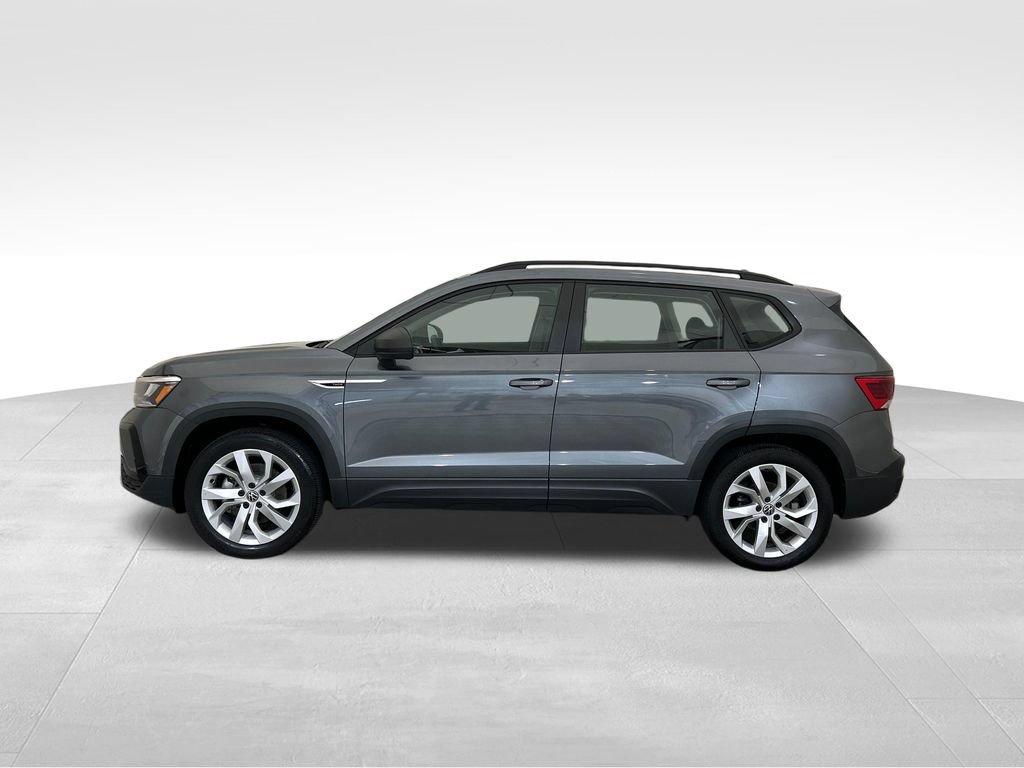 Used 2023 Volkswagen Taos S w/ Driver Assistance Package AWD/4WD video 2