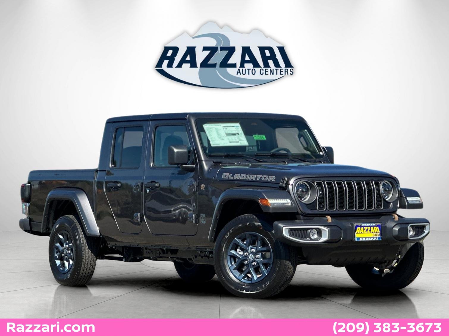 New 2026 Jeep Gladiator Sport AWD/4WD image 1