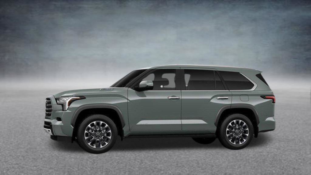 New 2026 Toyota Sequoia Limited w/ TRD Off-Road Package AWD/4WD image 16