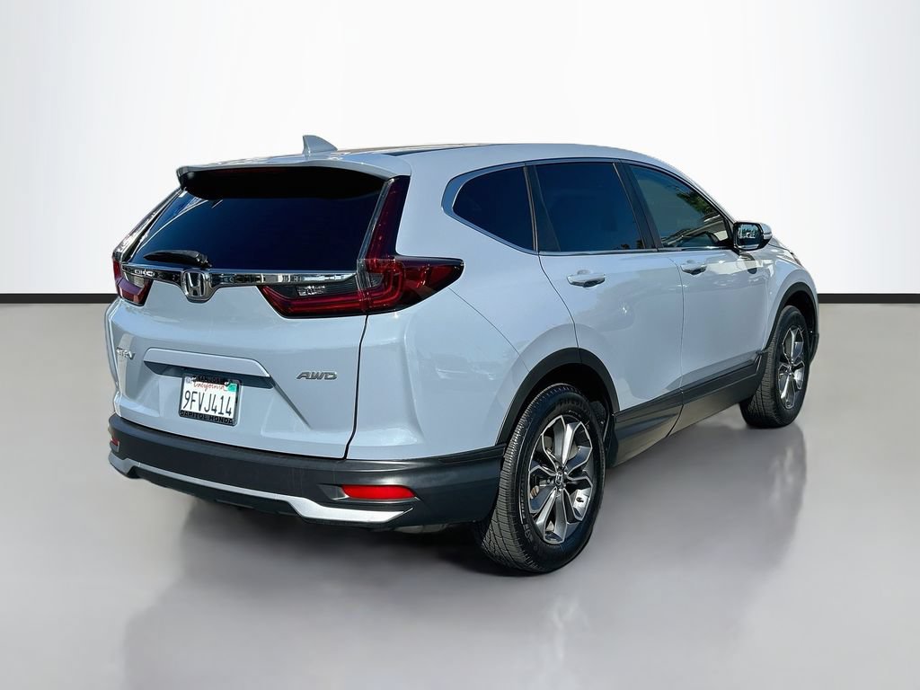 Used 2021 Honda CR-V EX-L image 5