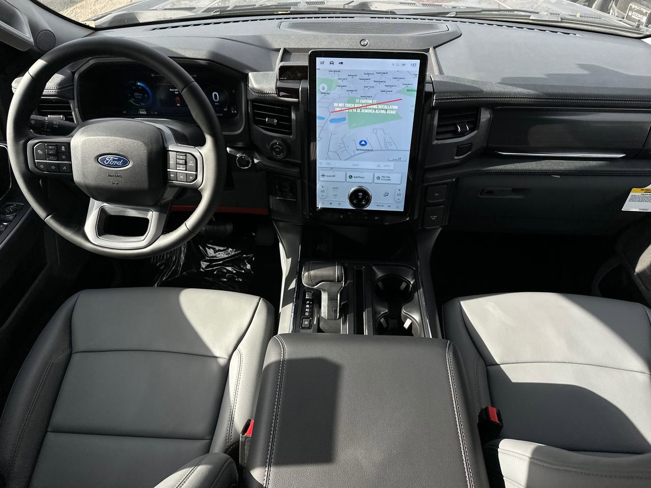 New 2025 Ford F150 Lightning Flash AWD/4WD image 22