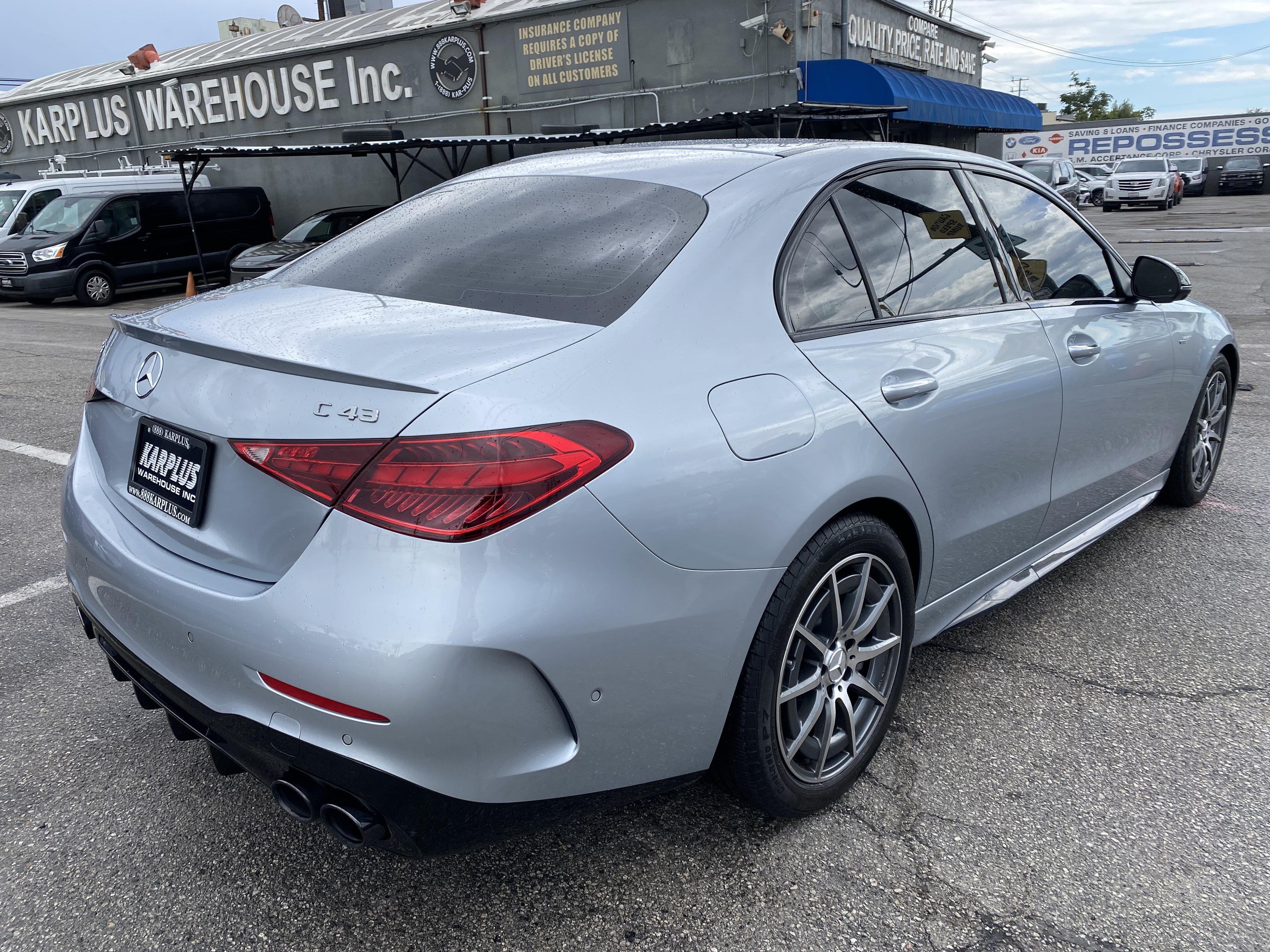 Used 2024 Mercedes-Benz C 43 AMG 4MATIC Sedan image 13