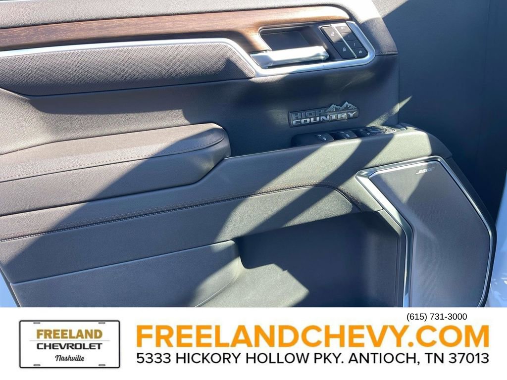 New 2026 Chevrolet Silverado 1500 High Country image 23