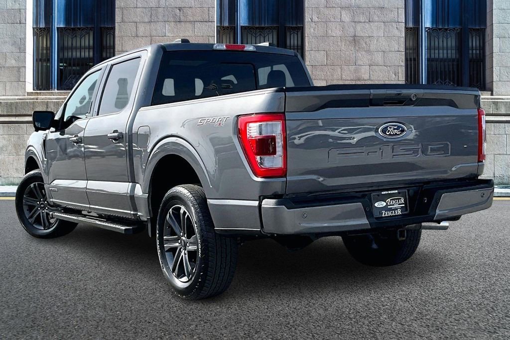 Certified 2023 Ford F150 Lariat w/ Equipment Group 502A High image 10