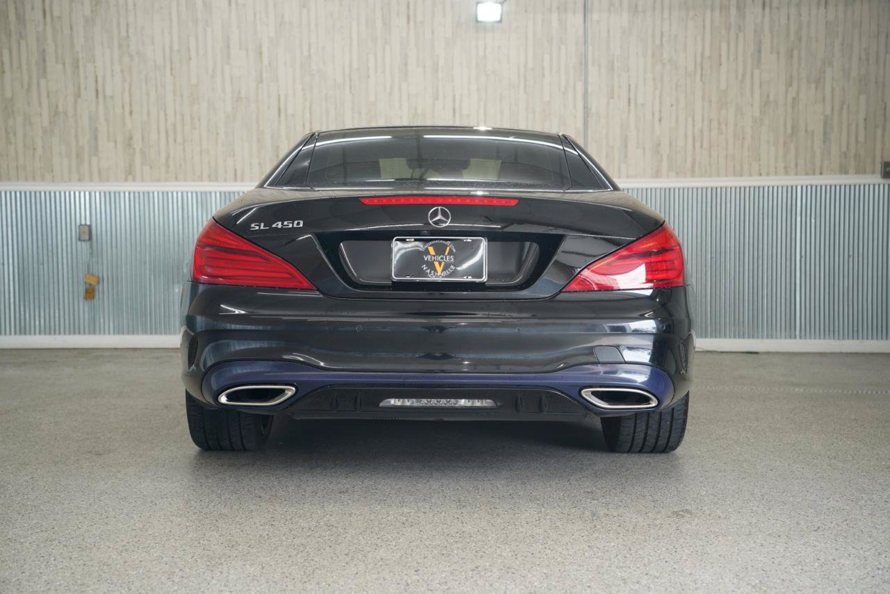 Used 2017 Mercedes-Benz SL 450 image 8