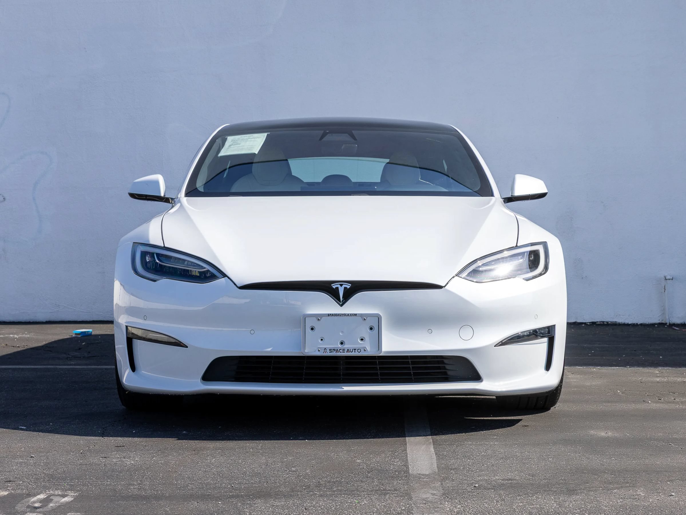 Used 2021 Tesla Model S Long Range AWD/4WD image 2