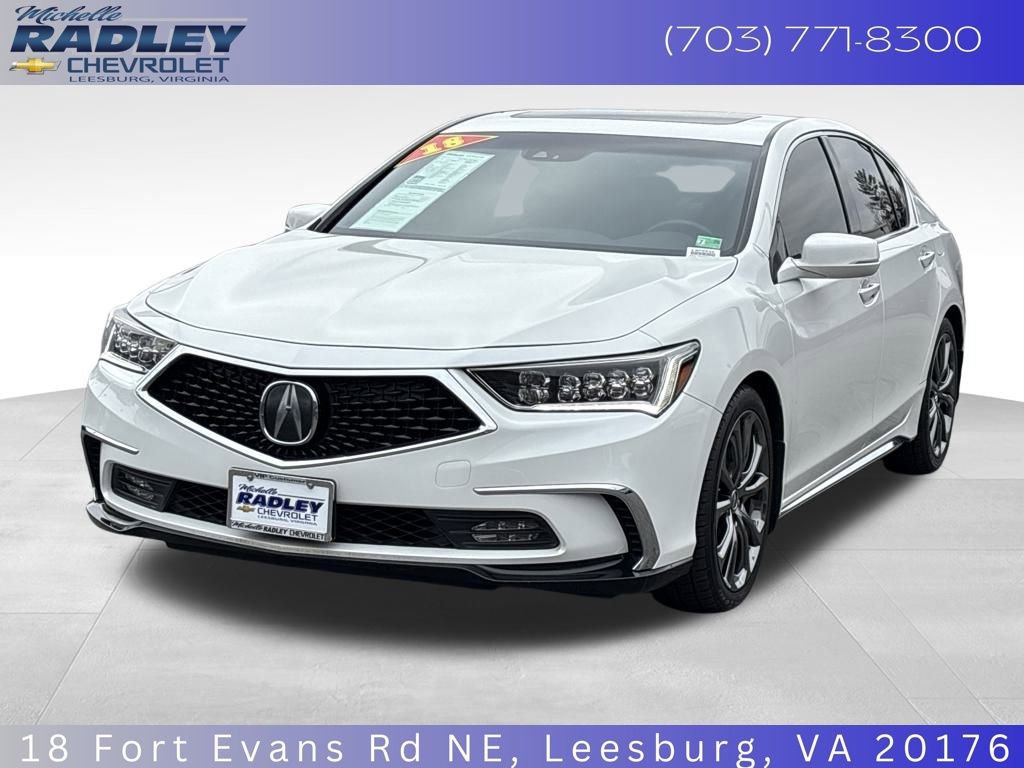 Used 2018 Acura RLX w/ Technology Package