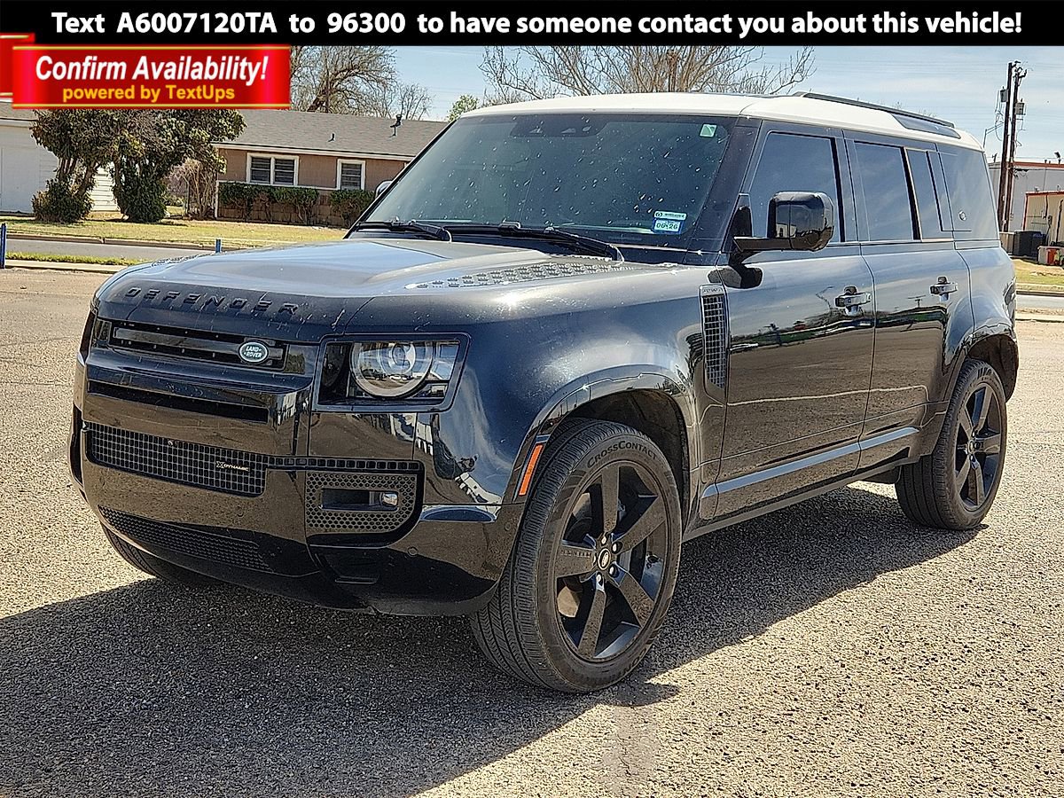 Used 2023 Land Rover Defender 110 X-Dynamic SE