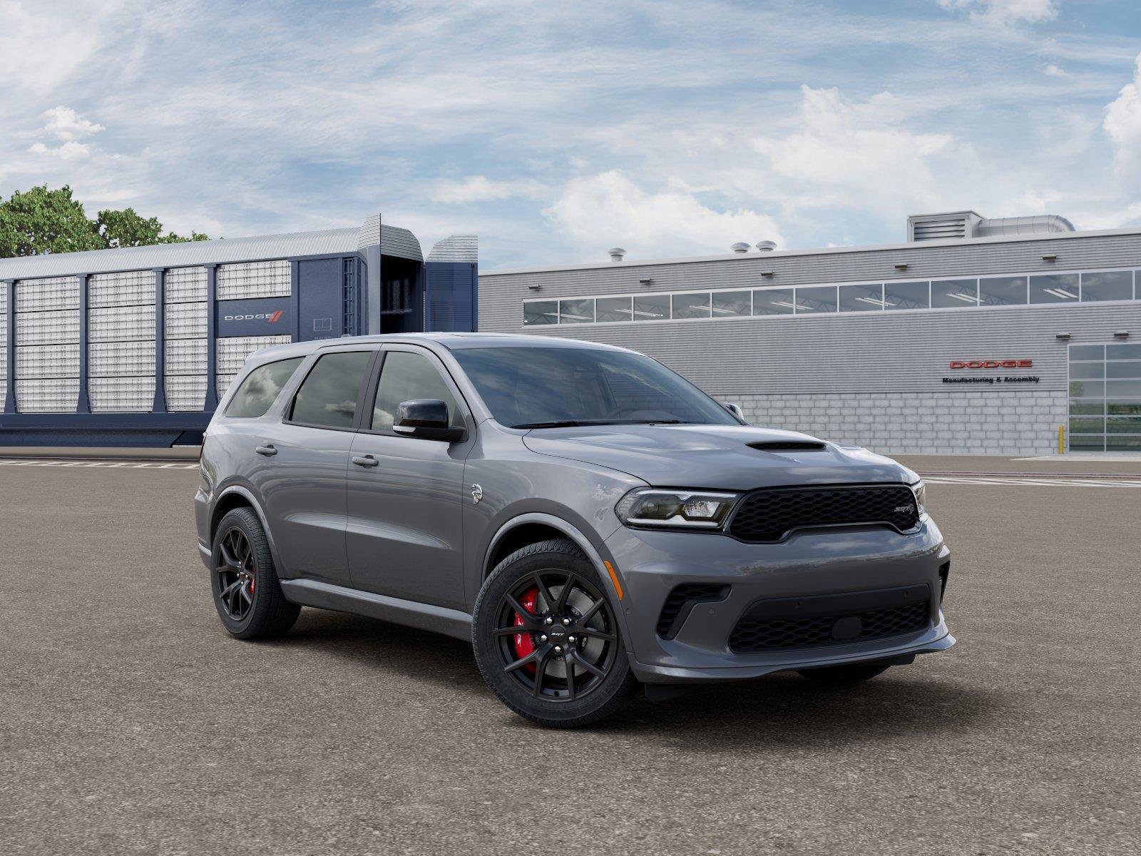 New 2026 Dodge Durango SRT Hellcat w/ Premium Group AWD/4WD image 5