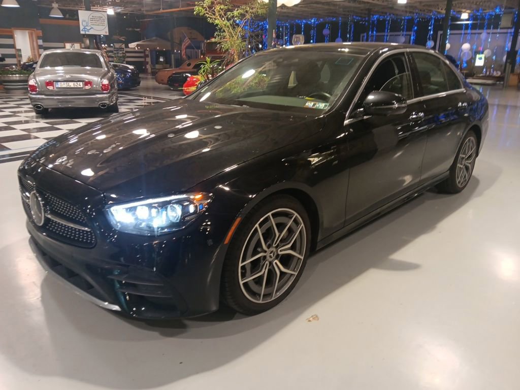 Certified 2021 Mercedes-Benz E 350 4MATIC Sedan