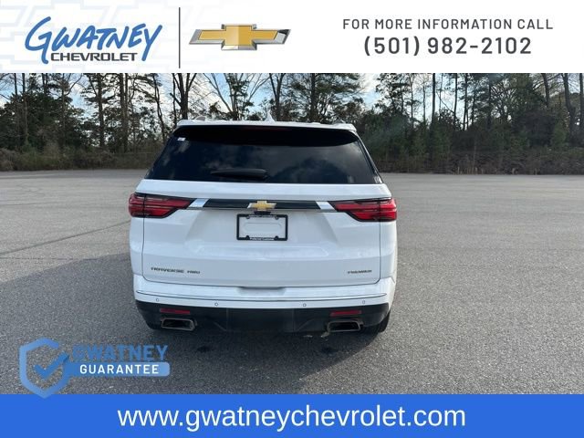 Used 2022 Chevrolet Traverse Premier image 5