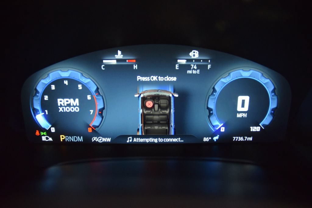 Used 2025 Ford Bronco Outer Banks AWD/4WD image 52