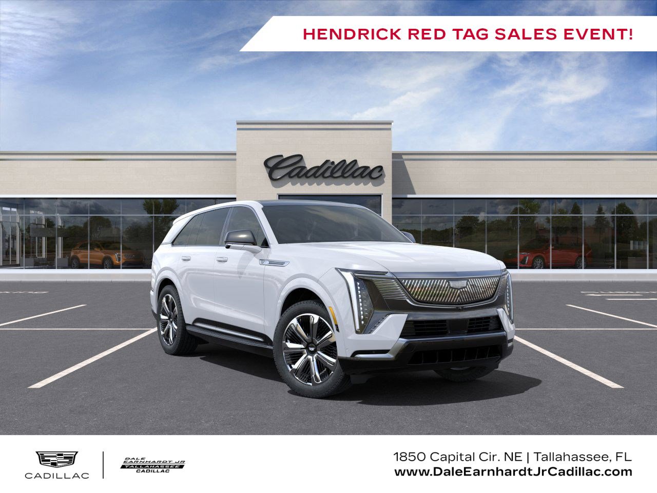 New 2025 Cadillac Escalade IQ Luxury 2 image 1