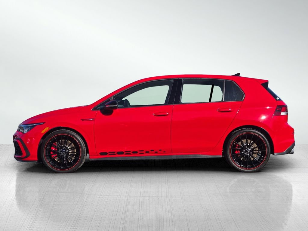 Used 2023 Volkswagen GTI 40th Anniversary Edition image 7