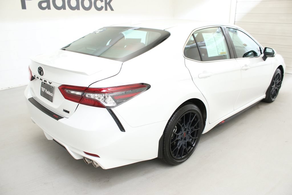 Used 2023 Toyota Camry XSE w/ TRD Appearance Package (TMS) FWD image 11