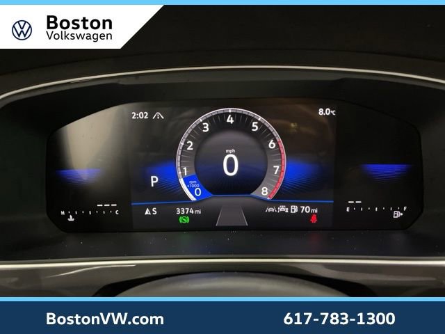 Used 2024 Volkswagen Tiguan SE w/ Panoramic Sunroof Package image 14