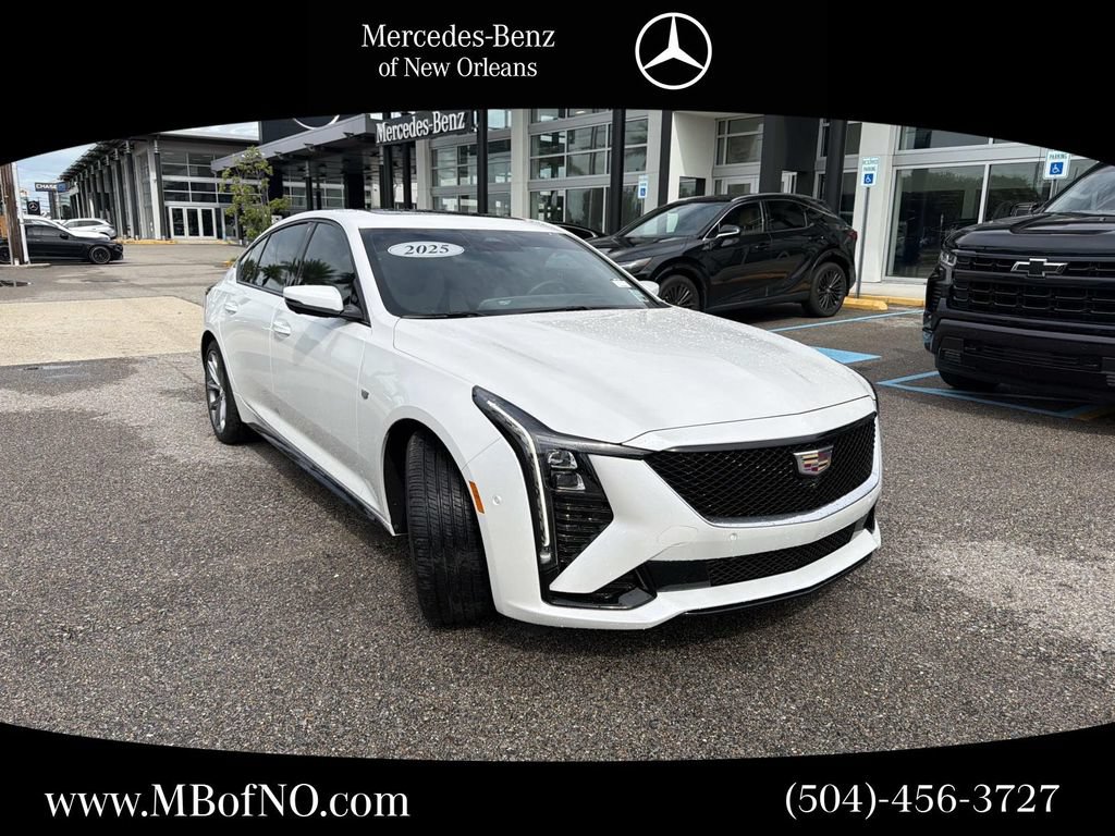Used 2025 Cadillac CT5 Sport w/ Technology Package