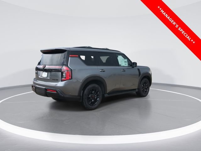 New 2025 Nissan Armada PRO-4X w/ Pro-4X Premium Package image 8