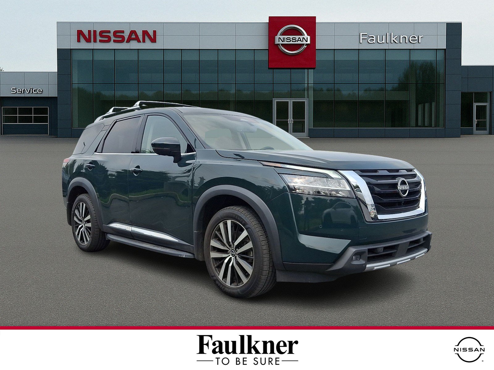 Certified 2023 Nissan Pathfinder Platinum w/ Lighting Package (N93) AWD/4WD image 1