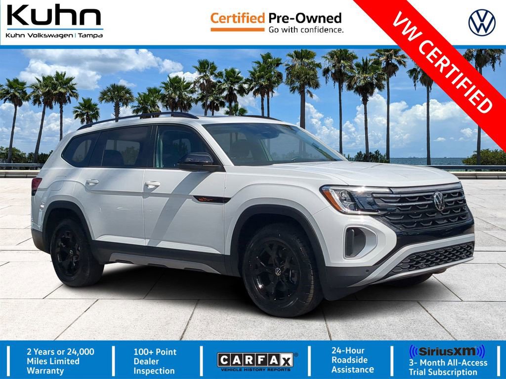 Used 2025 Volkswagen Atlas Peak Edition SE