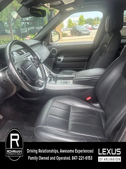 Used 2018 Land Rover Range Rover Sport HSE AWD/4WD image 5