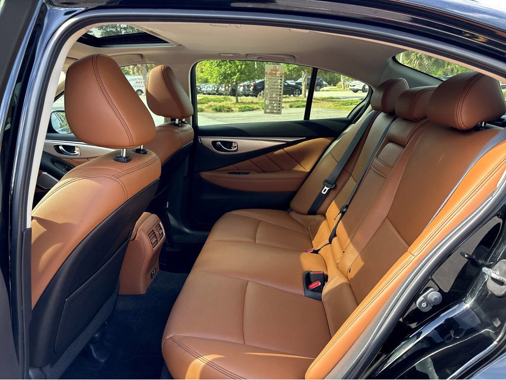 Certified 2023 INFINITI Q50 Luxe w/ Cargo Package image 23