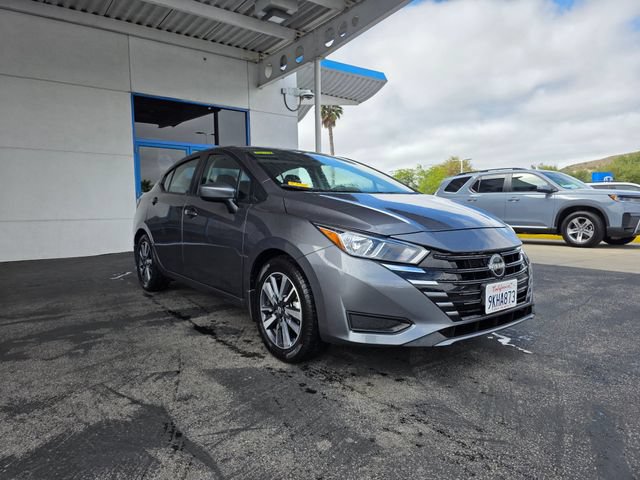 Used 2024 Nissan Versa SV w/ Trunk Package FWD image 3