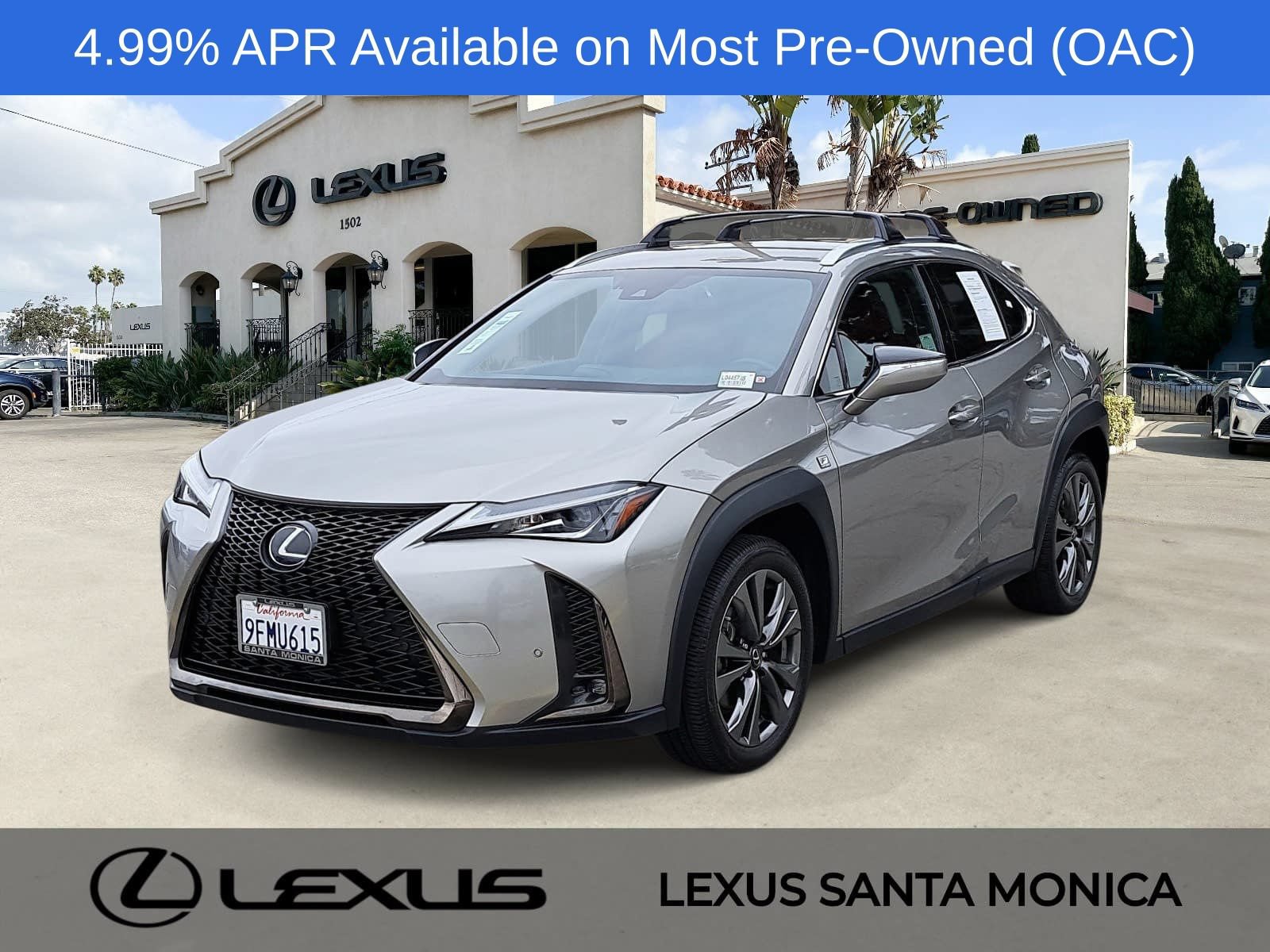 Used 2021 Lexus UX 200 F Sport w/ Accessory Package (Z2)