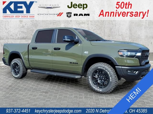New 2026 RAM 1500 Rebel w/ Rebel Level 2 Equipment Group AWD/4WD image 1