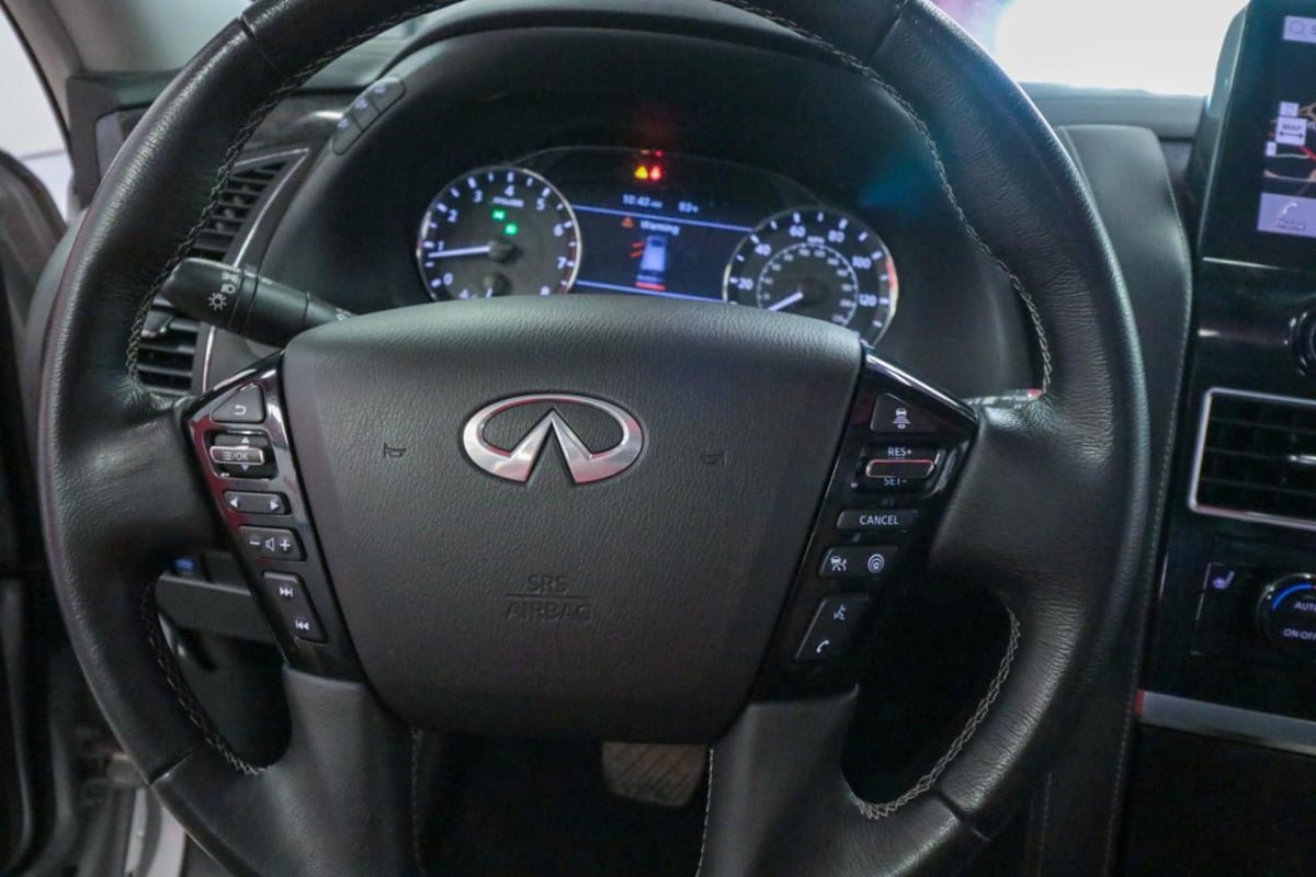 Used 2023 INFINITI QX80 Luxe w/ Cargo Package RWD image 18