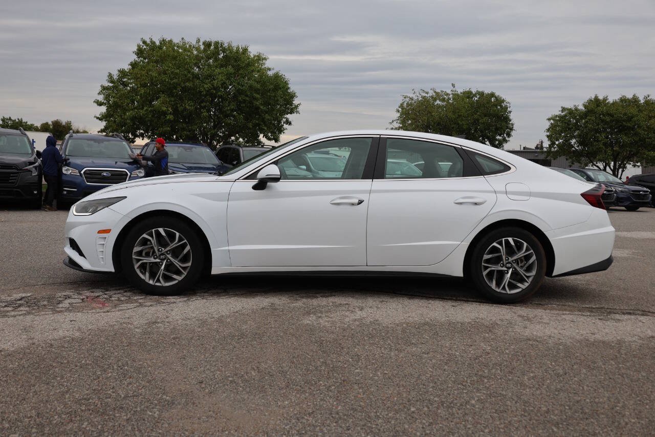 Used 2020 Hyundai Sonata SEL w/ Convenience Package FWD image 8