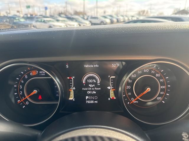 Used 2020 Jeep Wrangler Unlimited Willys image 16