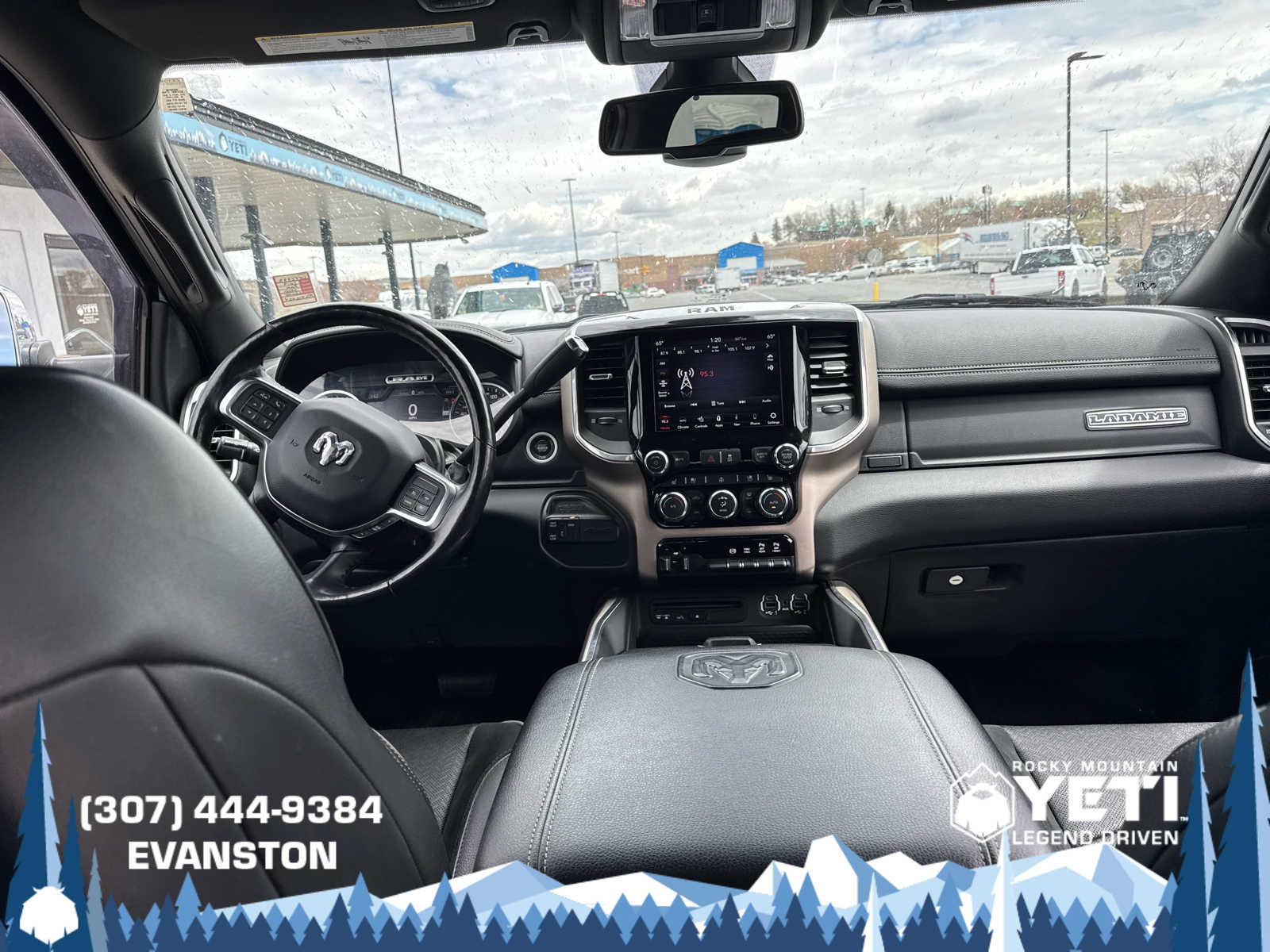 Used 2019 RAM 3500 Laramie AWD/4WD image 19