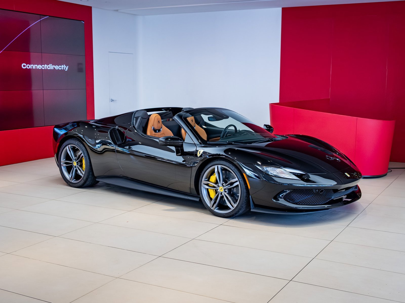 Used 2025 Ferrari 296 GTS image 1