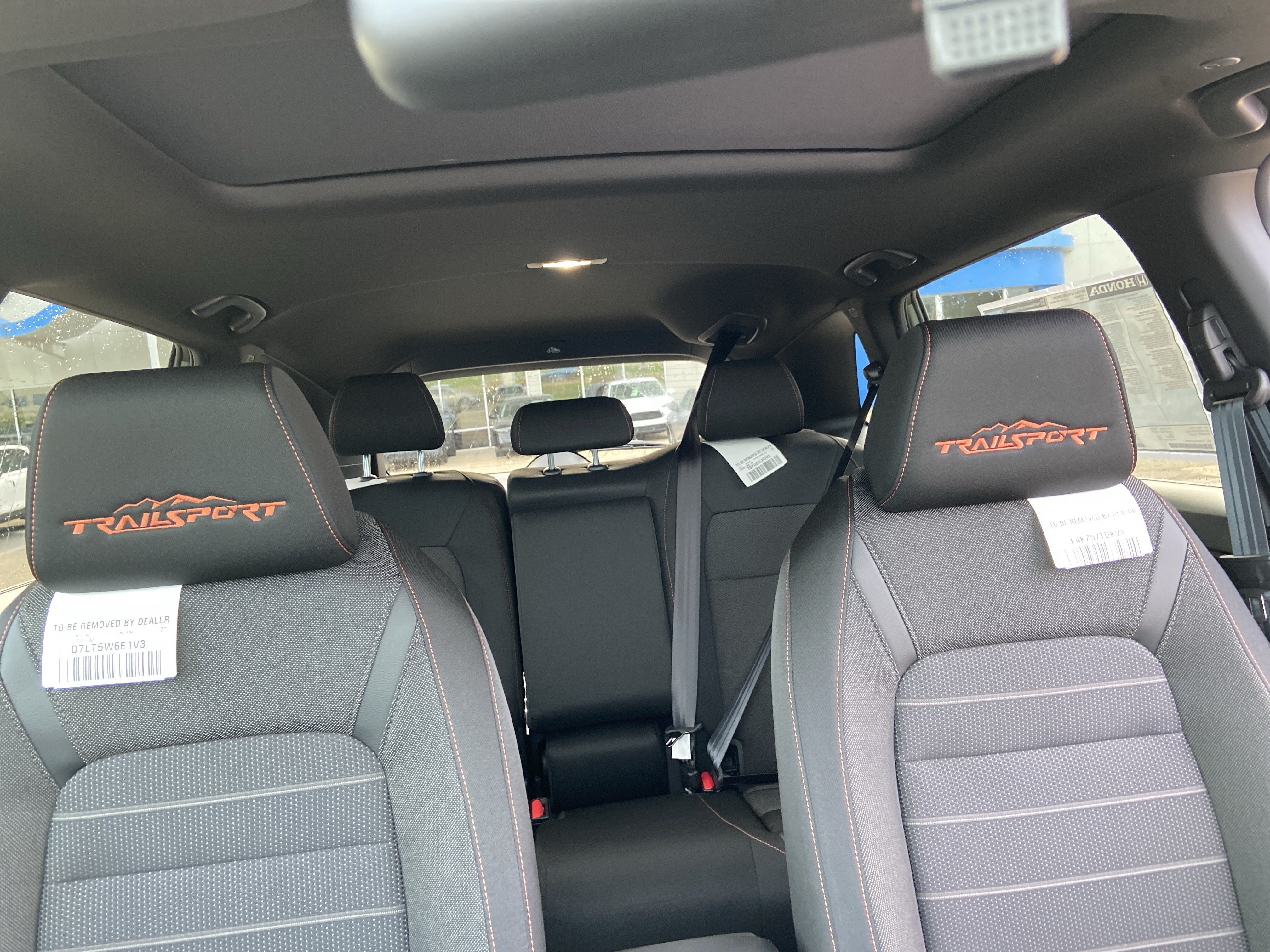 New 2027 Honda CR-V TrailSport image 24