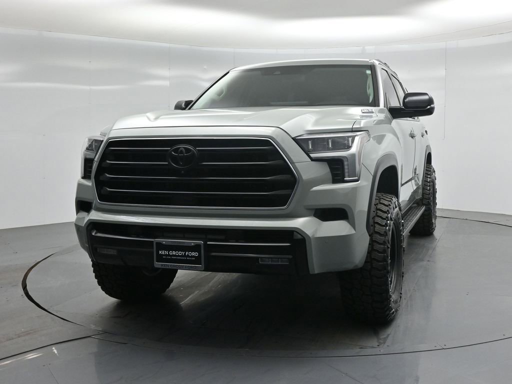 Used 2024 Toyota Sequoia Limited w/ Nightshade Package image 57