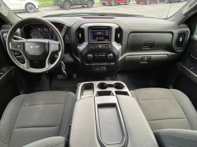 Used 2022 Chevrolet Silverado 1500 Custom Trail Boss AWD/4WD image 26