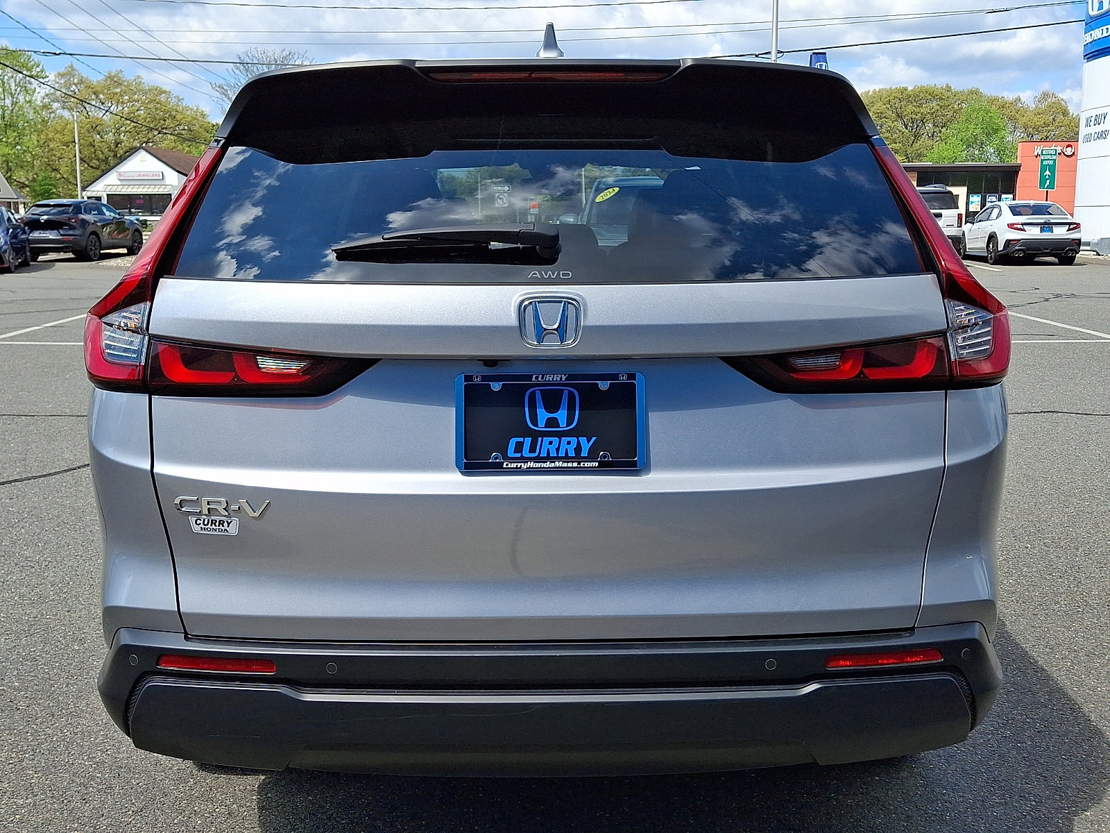 Used 2024 Honda CR-V EX-L image 5