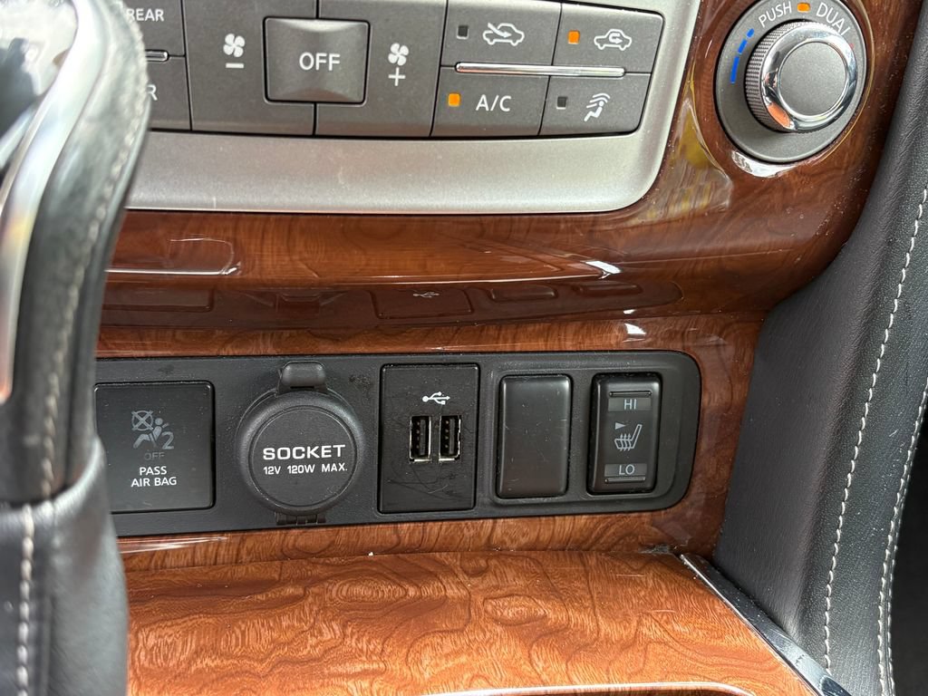 Used 2019 INFINITI QX80 Luxe w/ All-Season Package RWD image 21