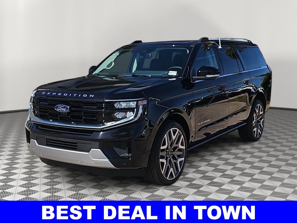New 2025 Ford Expedition Max Platinum w/ Platinum Ultimate Package AWD/4WD image 7