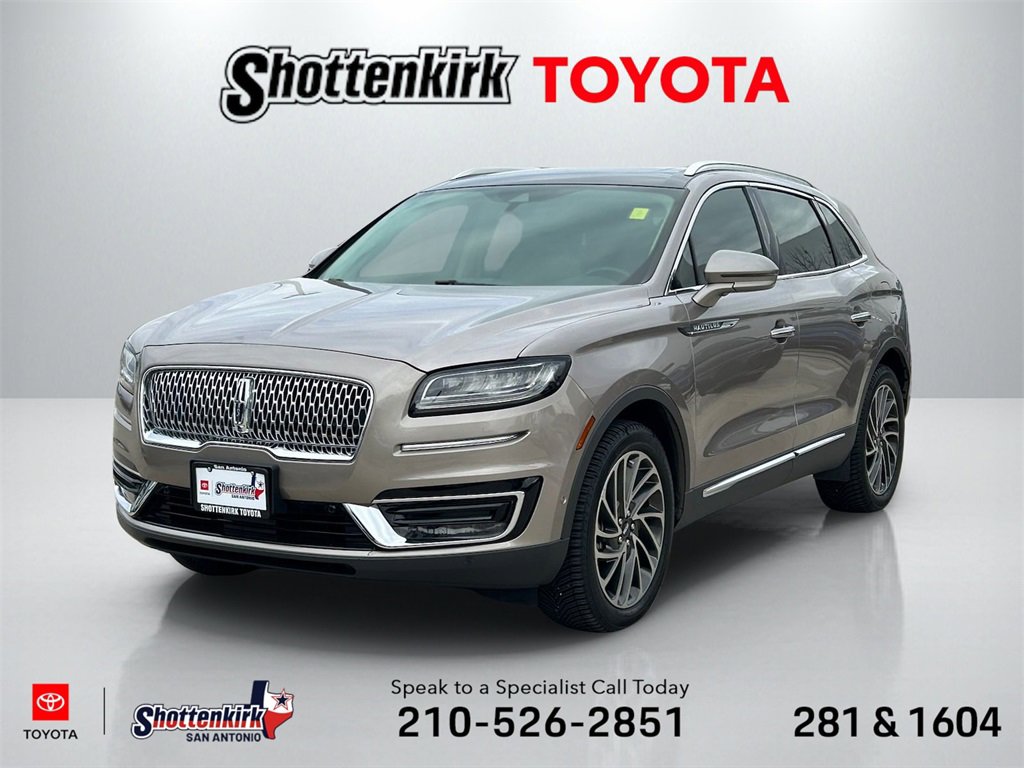 Used 2020 Lincoln Nautilus Reserve w/ Equipment Group 201A