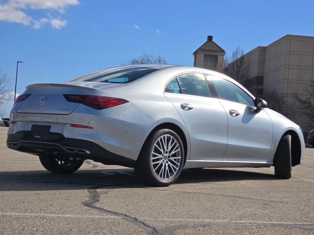 New 2026 Mercedes-Benz CLA 250 4MATIC image 16